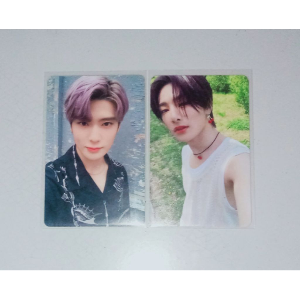 PHOTOCARD OFFICIAL JAEHYUN AND JEONGIN