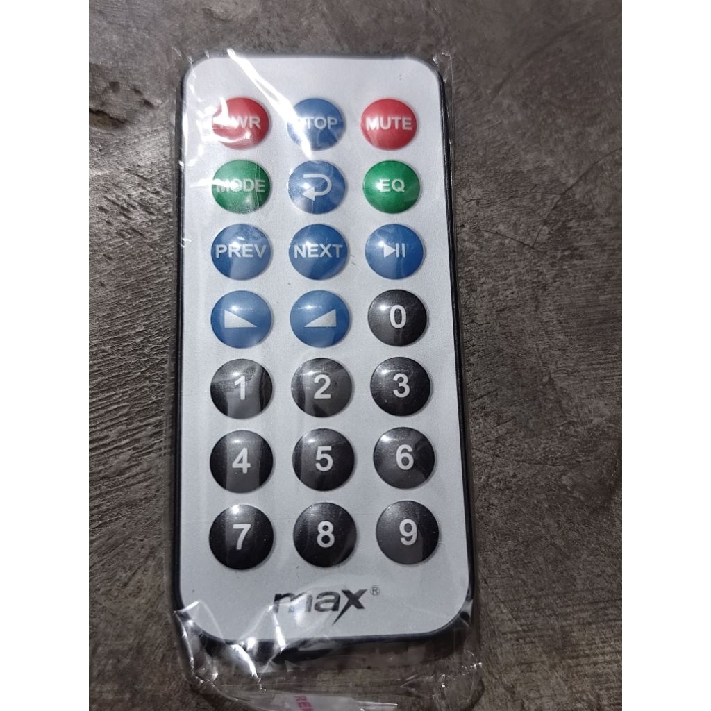 Remot Kit Mp3 Module Usb Dengan Baterai Bawaan