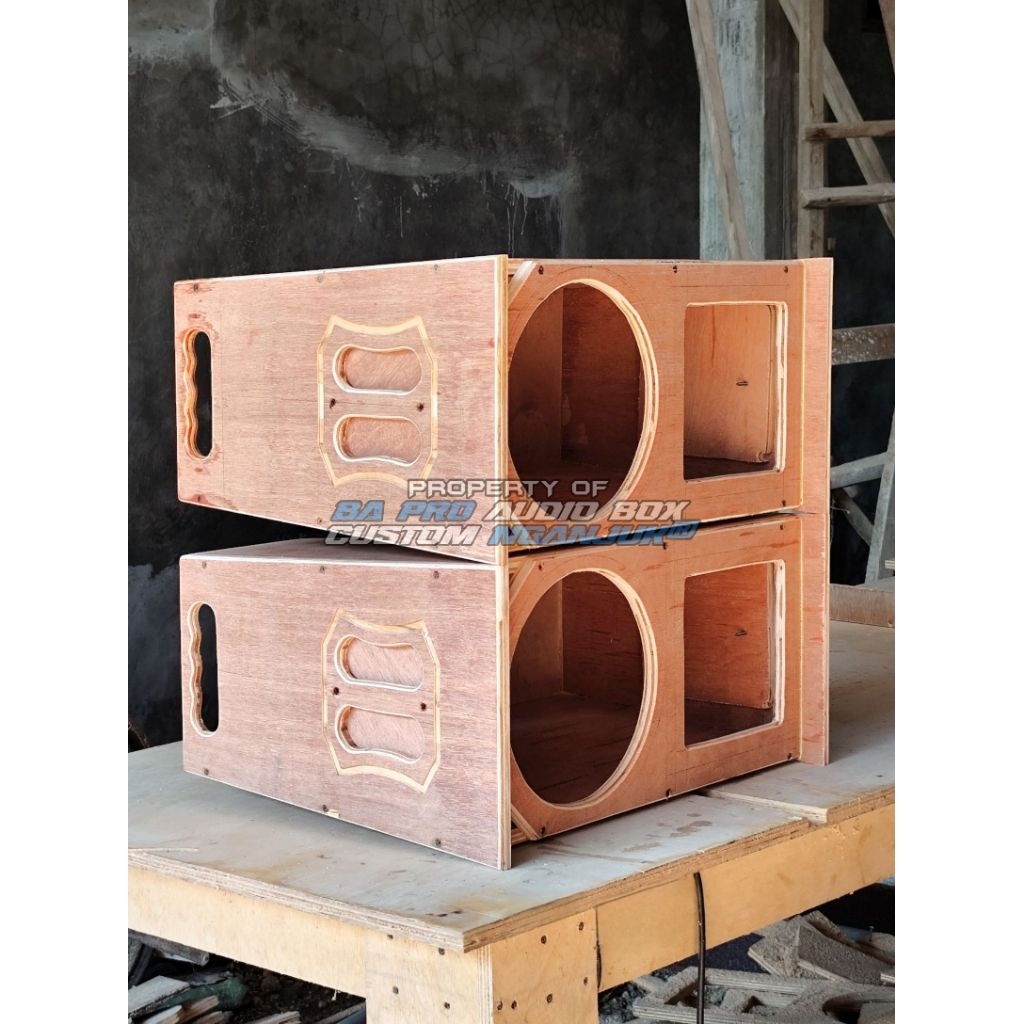 BOX LINE ARRAY 10 INCH SINGLE+ TWEETER