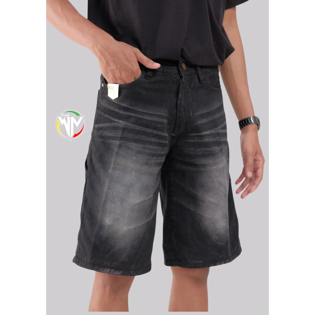 Celana Jeans Pendek Pria Carpenter Jort pants WN Reborn