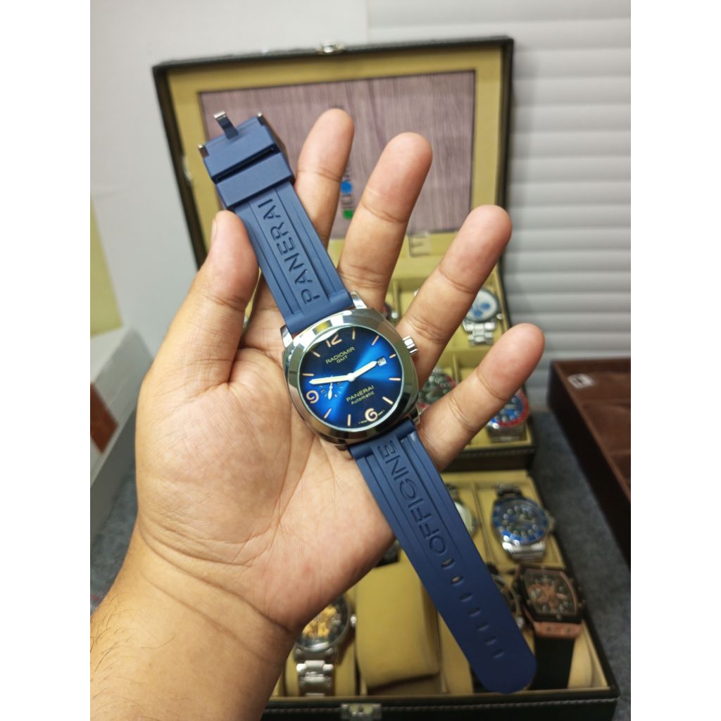 JAM TANGAN PRIA ACCESORIES GAYA CASUAL PANERAI