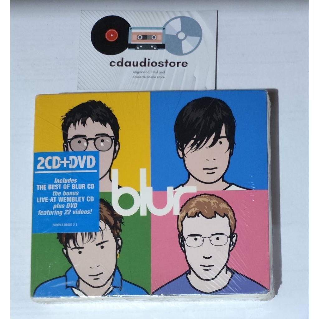 CD BLUR - BEST OF 2CD+1DVD