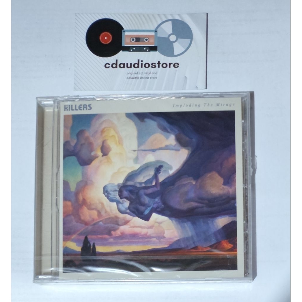 CD THE KILLERS - IMPLODING THE MIRAGE