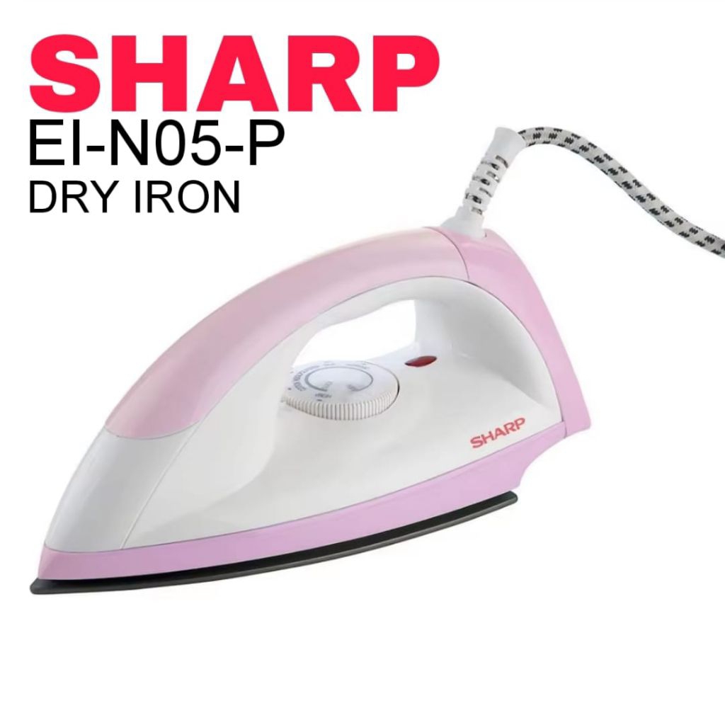 Sharp setrika listrik Sharp EIN05P dry iron Setrika Sharp