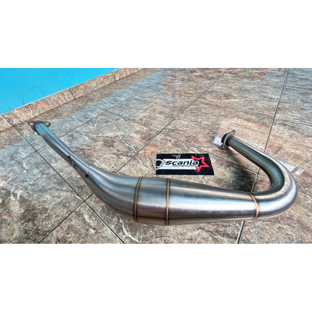 Chamber Knalpot RX King type Press Stainless