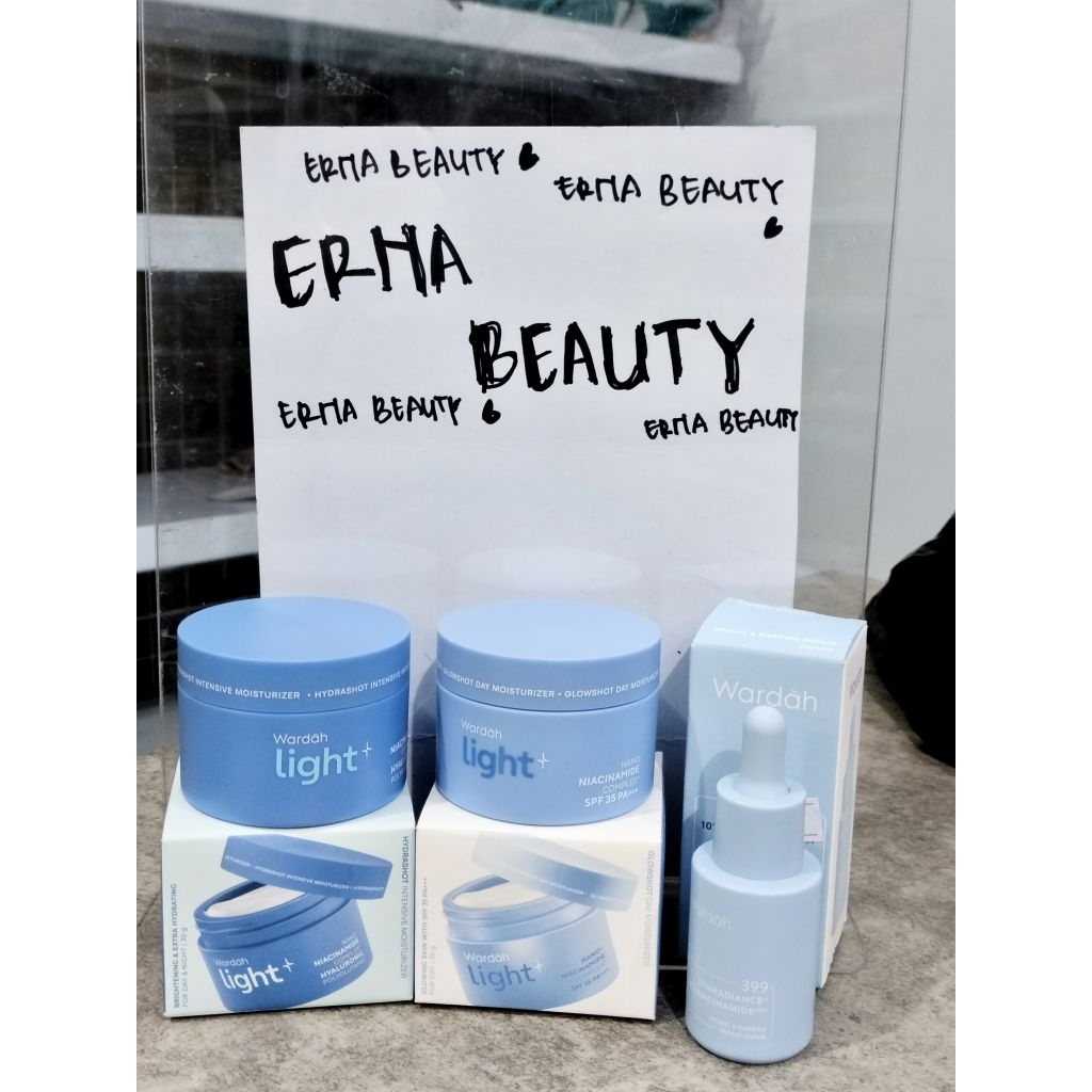 Grosir Sepaket Wardah Lightening Series Murah 3in1