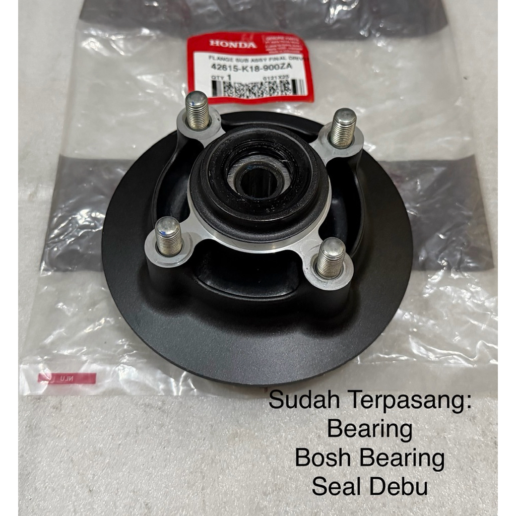 Nap Gear Dudukan Gear Belakang CBVerza Verza150 Ori AHM 42615K18900ZA