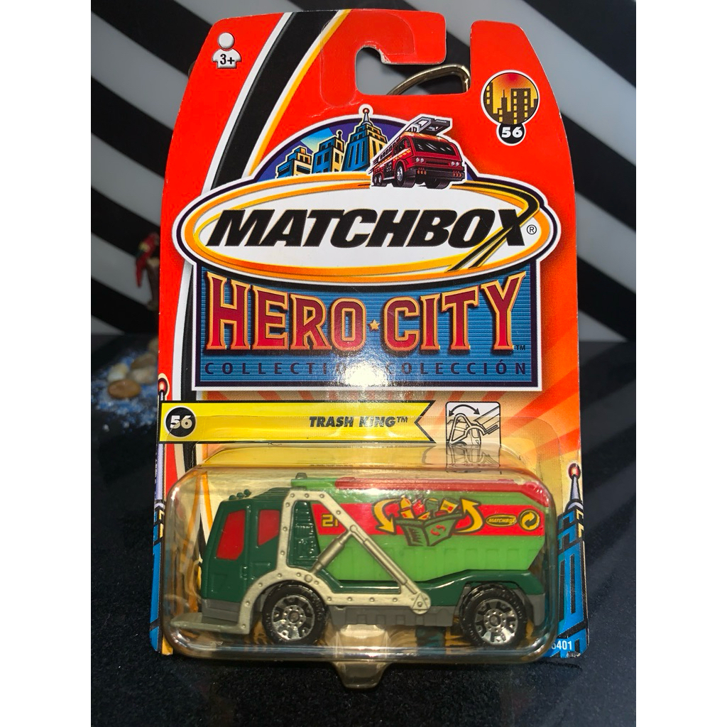 MATCHBOX TRASH KING