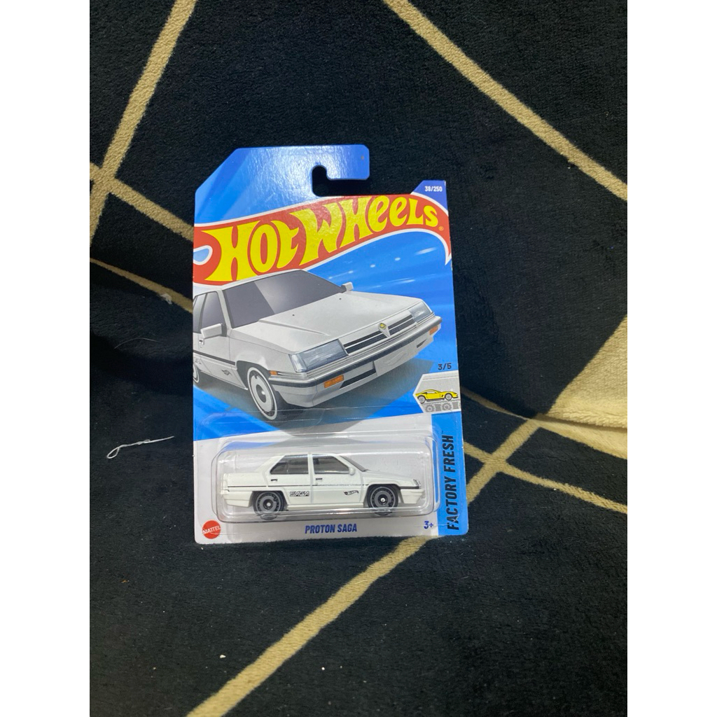 Hot wheels proton saga