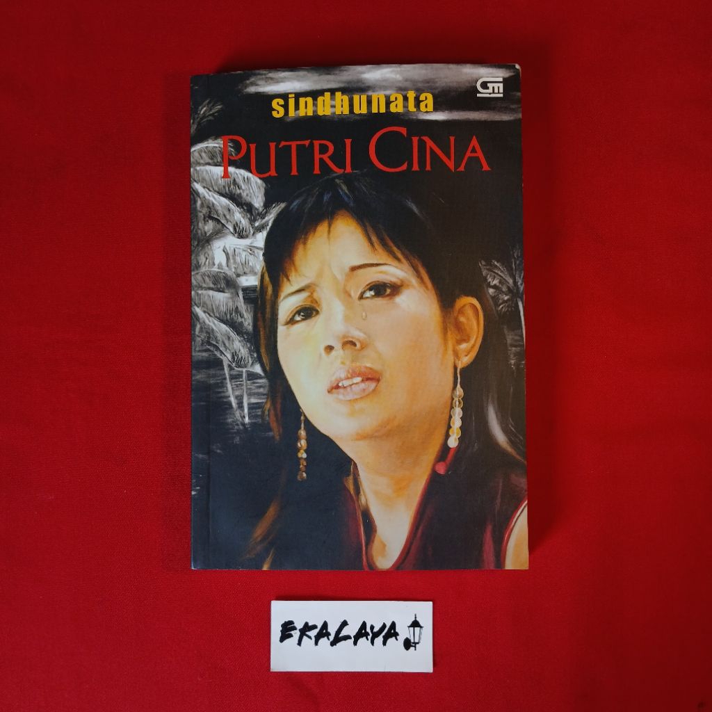 Buku Novel PUTRI CINA — Sindhunata
