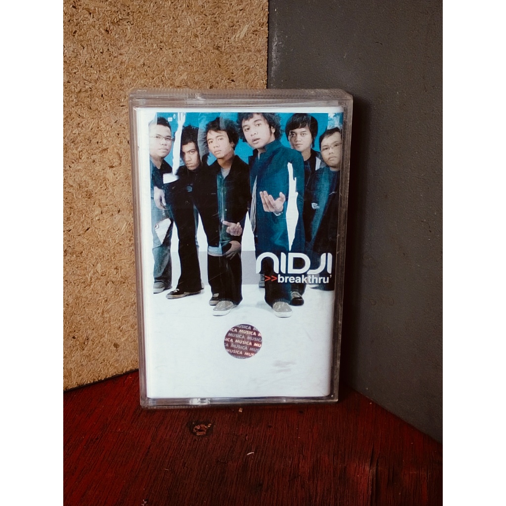 KASET PITA - NIDJI "ALBUM BREAKTHRU"