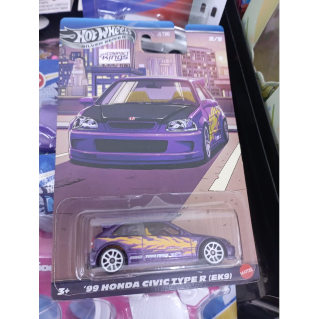 Hot wheels honda civic ek9