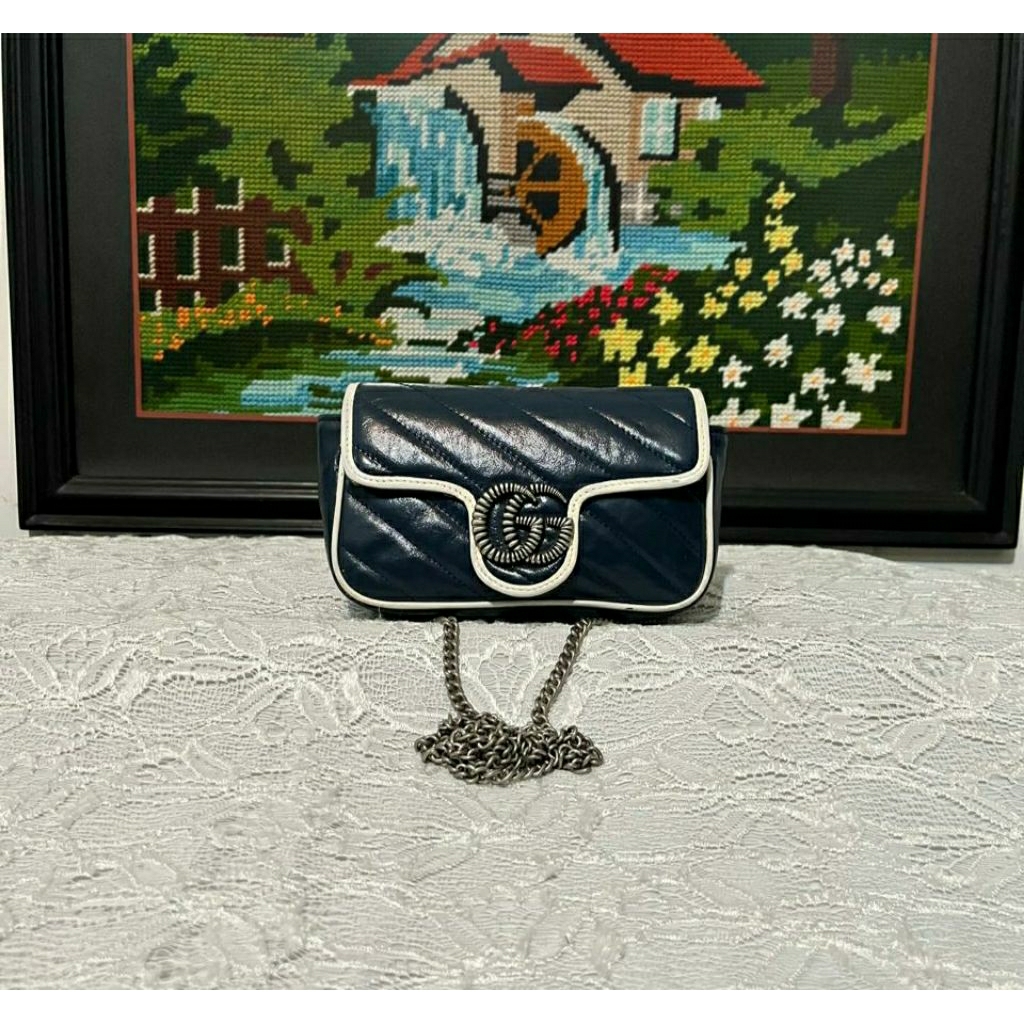 Tas Selempang Gucci Marmont Mini - Authentic Original