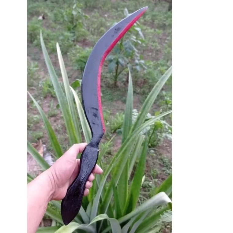 CELURIT KAYU PERAGA - CELURIT IPSI - CELURIT LATIHAN - CELURIT  SILAT - MAINAN CELURIT - CELURIT KAY