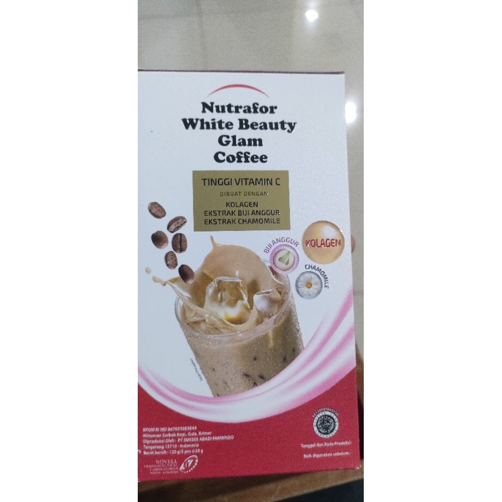 nutrafor white beauty