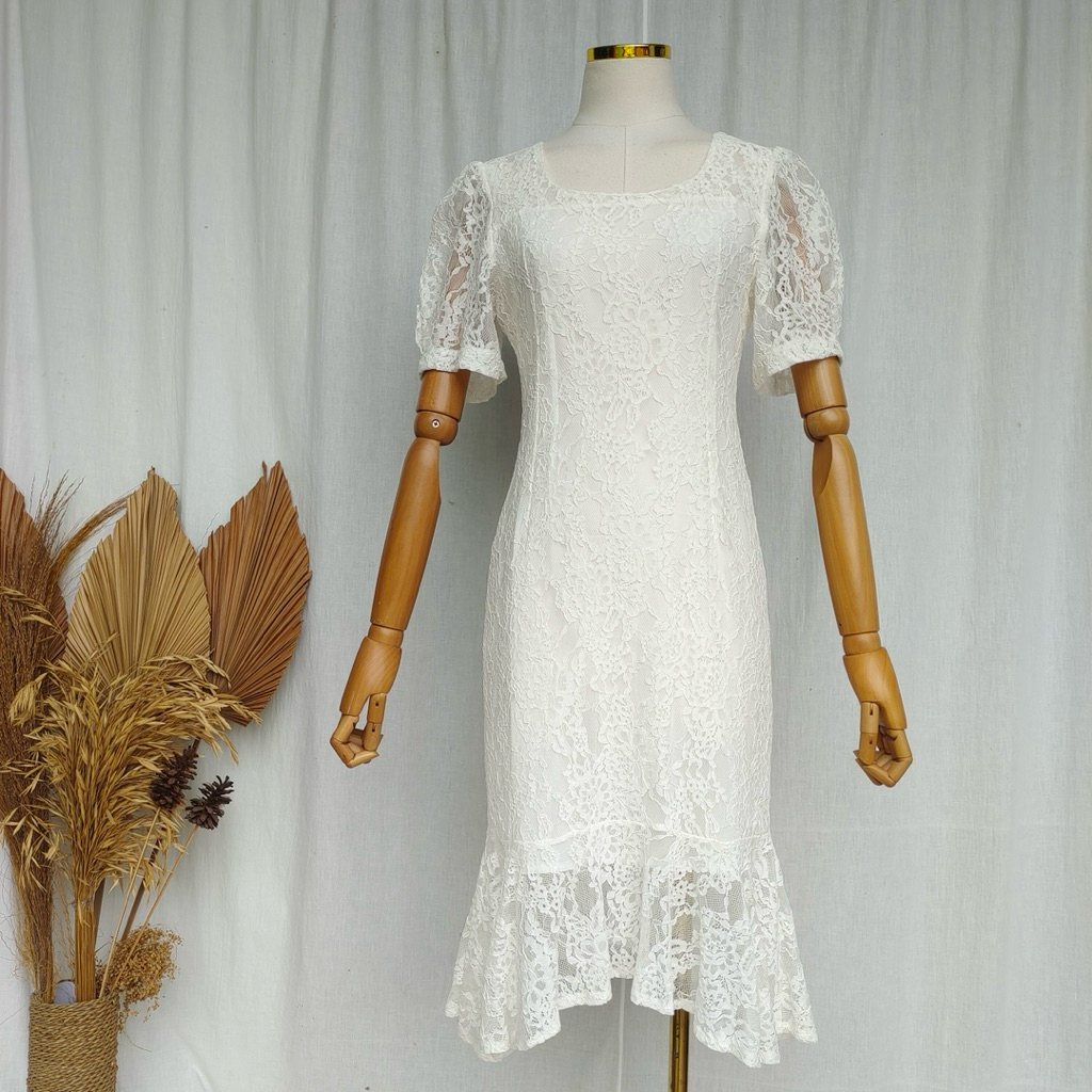 31fashion Dress Brokat