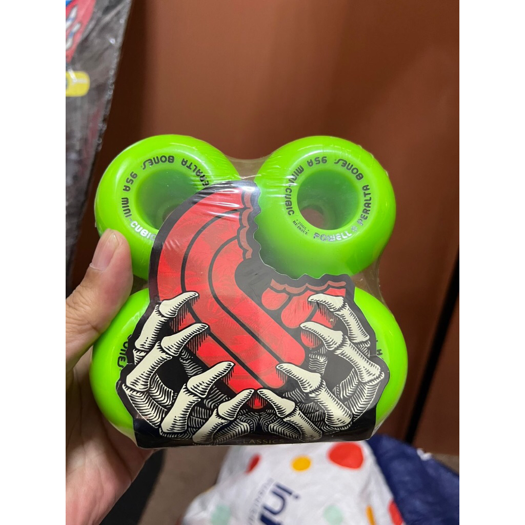 powell peralta bones skate wheels