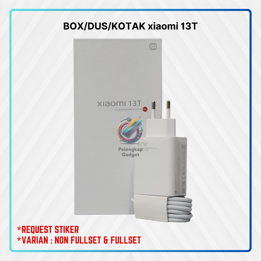 BOX/DUS/KOTAK For xiaomi 13T
