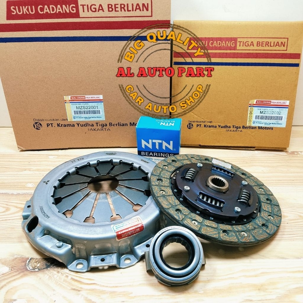 KAMPAS KOPLING SET MITSUBISHI COLT T120SS COLT T120 SS ORIGINAL