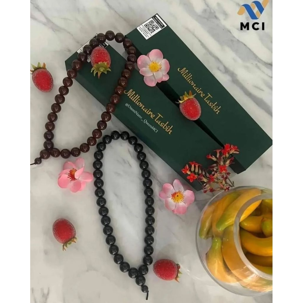 MILLIONAIRE TASBIH MCI ORIGINAL 100%