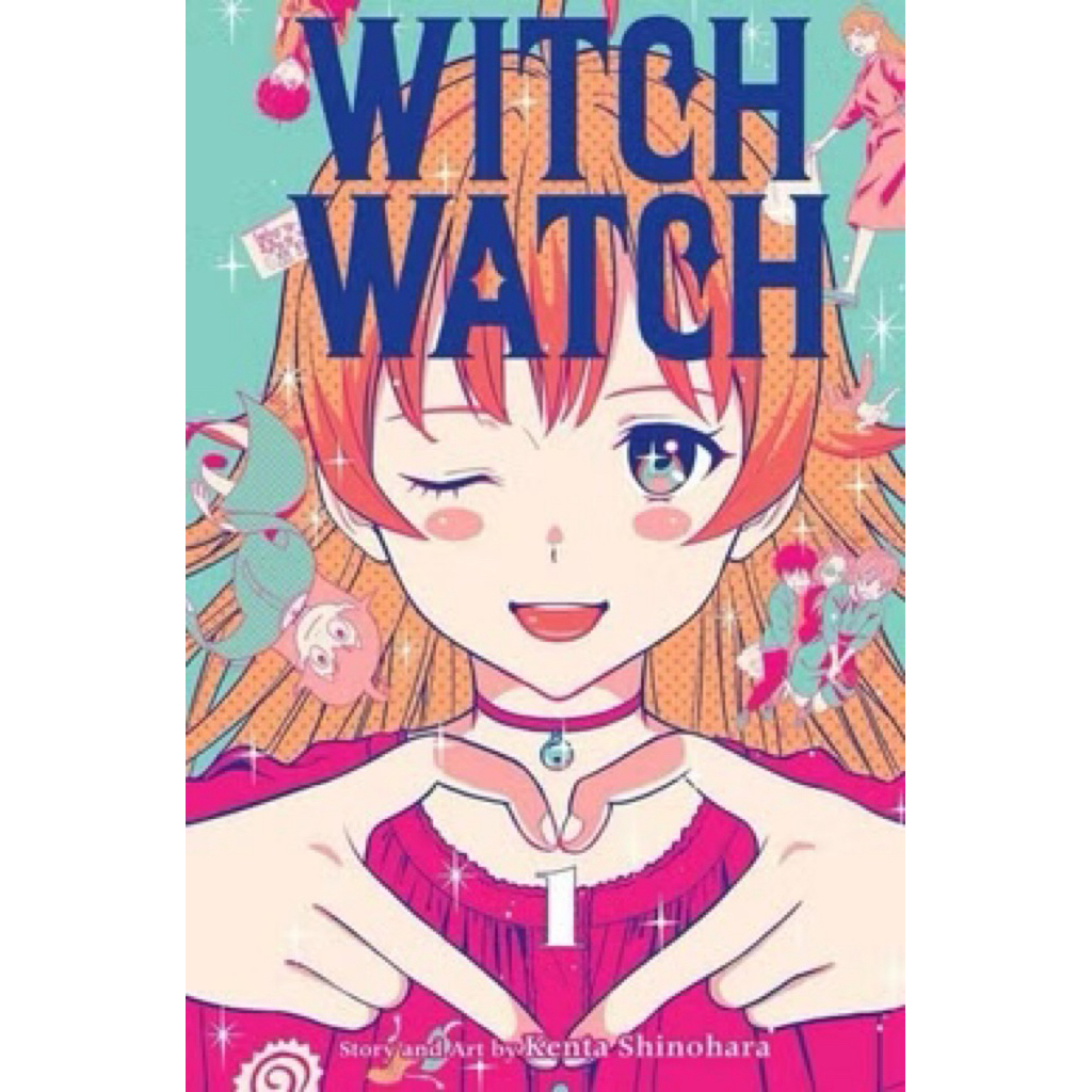 Witch Watch 1 - Kenta Shinohara