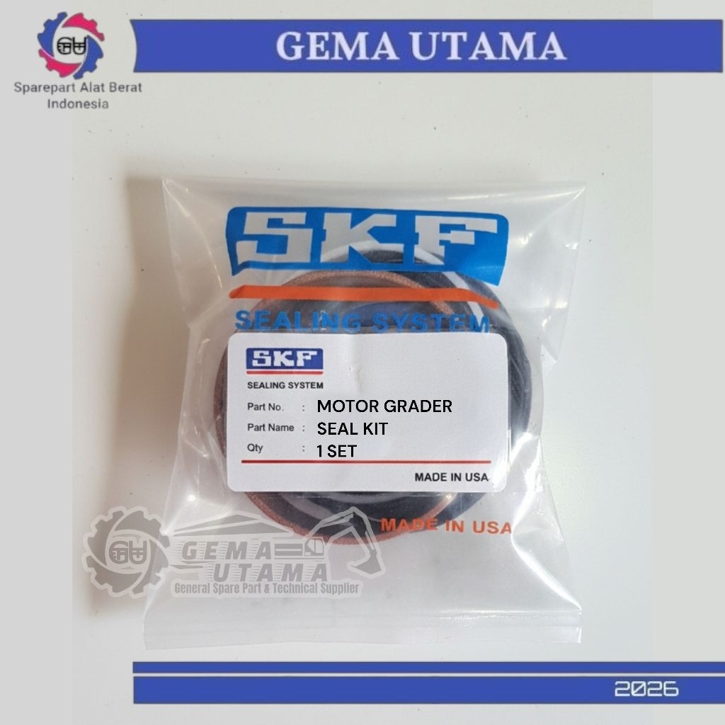 SKF - Seal Kit Lift, Shift GD405A-2 / Seal Lift, Seal Shift Motor Grader Komatsu GD405A-2