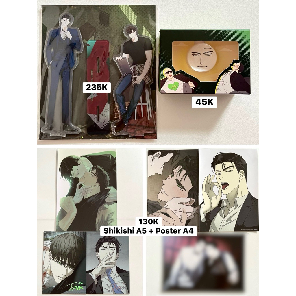 (BACA DESC) Full Volume + Swallow You Whole + UTGL Under The GreenLight + Smyrna and Capri