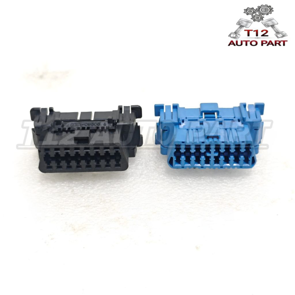 Soket OBD Scan OBD2 Scan Universal Mobil Toyota Daihatsu Original - 238