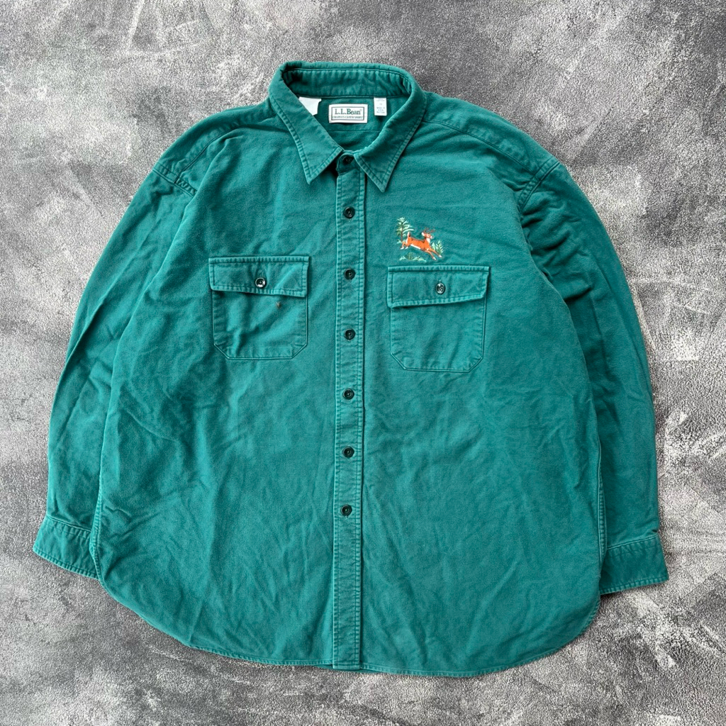 LL Bean Flannel Shirt