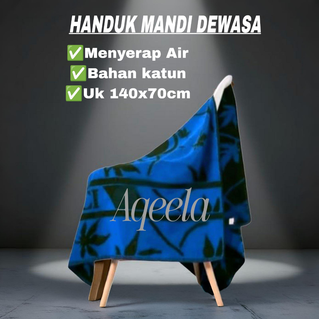 Handuk Mandi Dewasa Ukuran Jumbo Bahan Katun Hnaduk Mandi Pria Dan Wanita Ukuran 140x70 cm