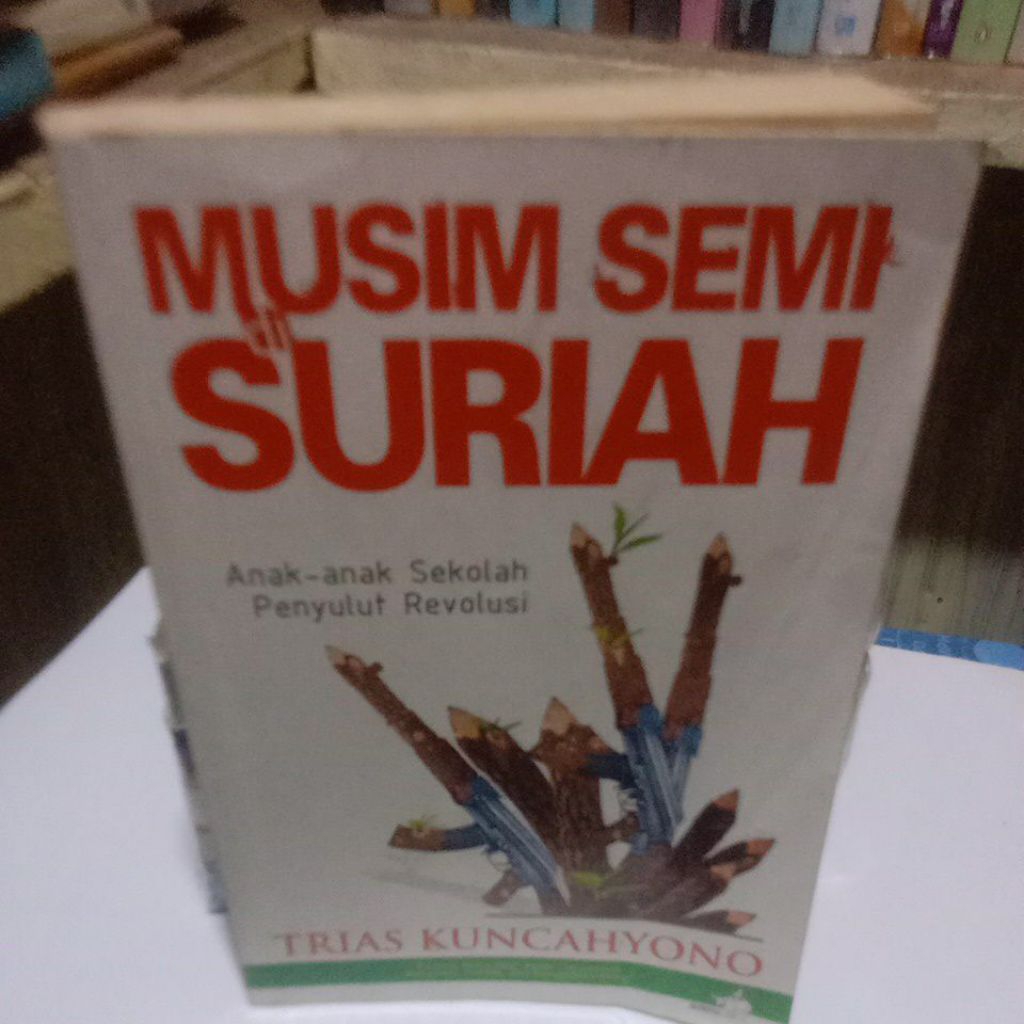 MUSIM SEMI DI SURIAH, anak - anak sekolah penyulut revolusi