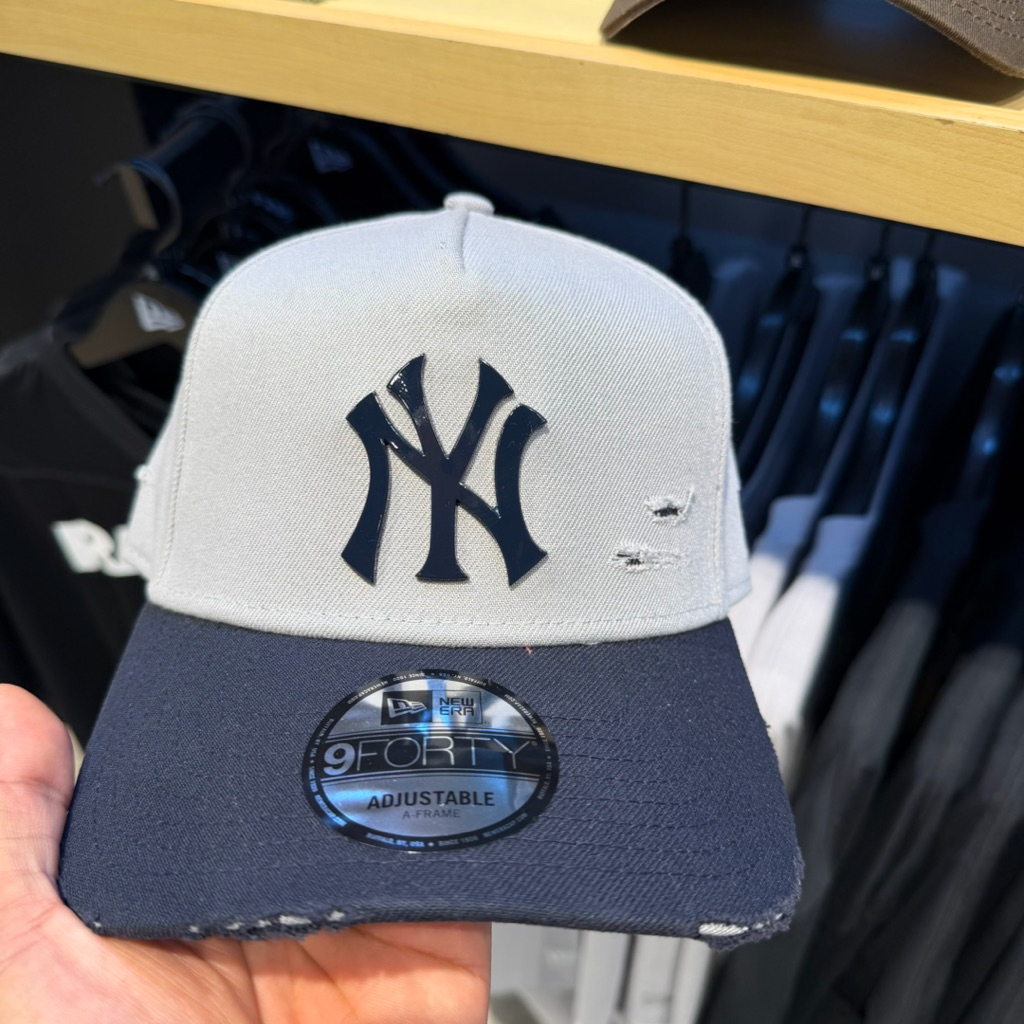 Topi New Era Original 940AF Damage Metal New