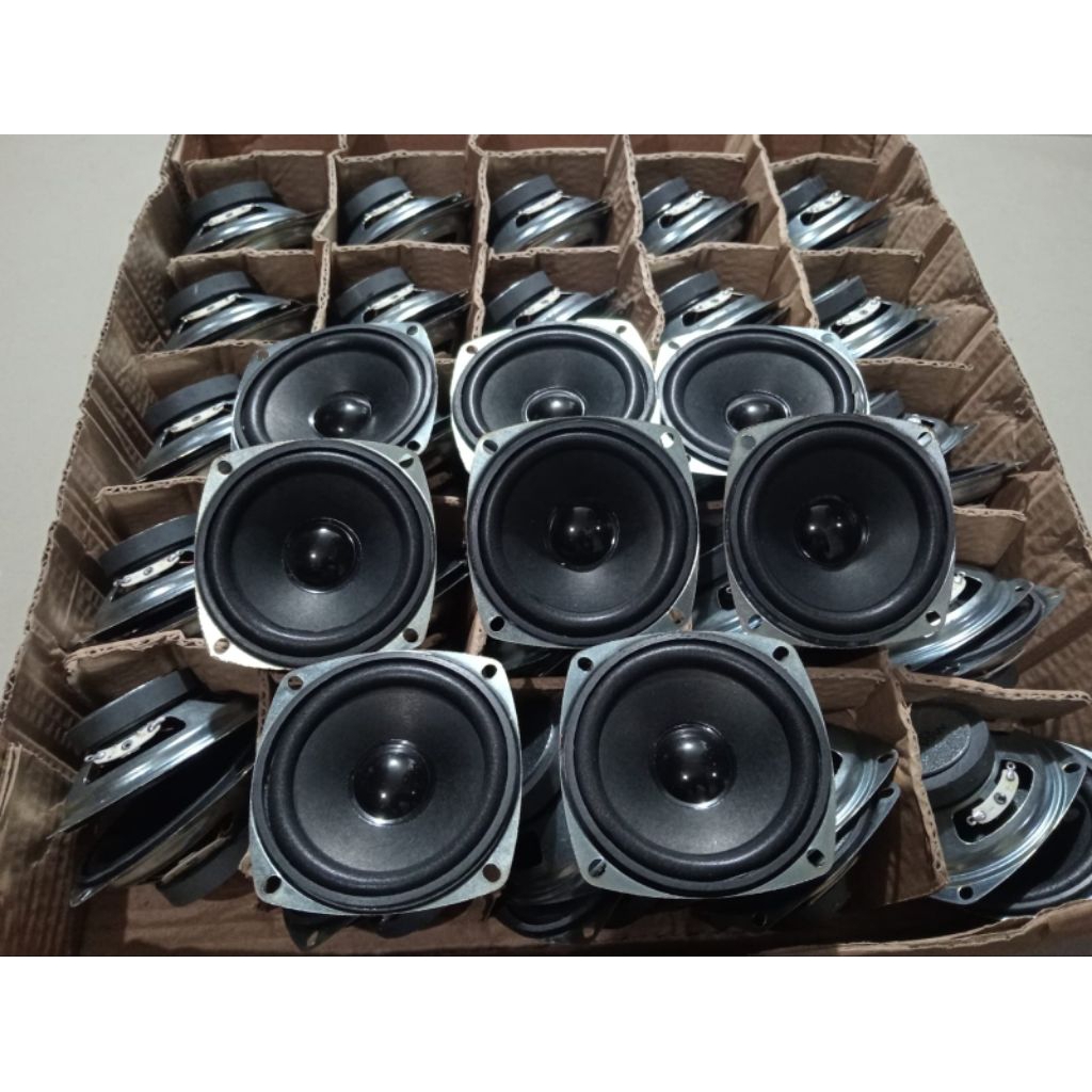 SPEAKER 3 INCH 4 OHM 10 WATT BASS VOCAL WOOFER