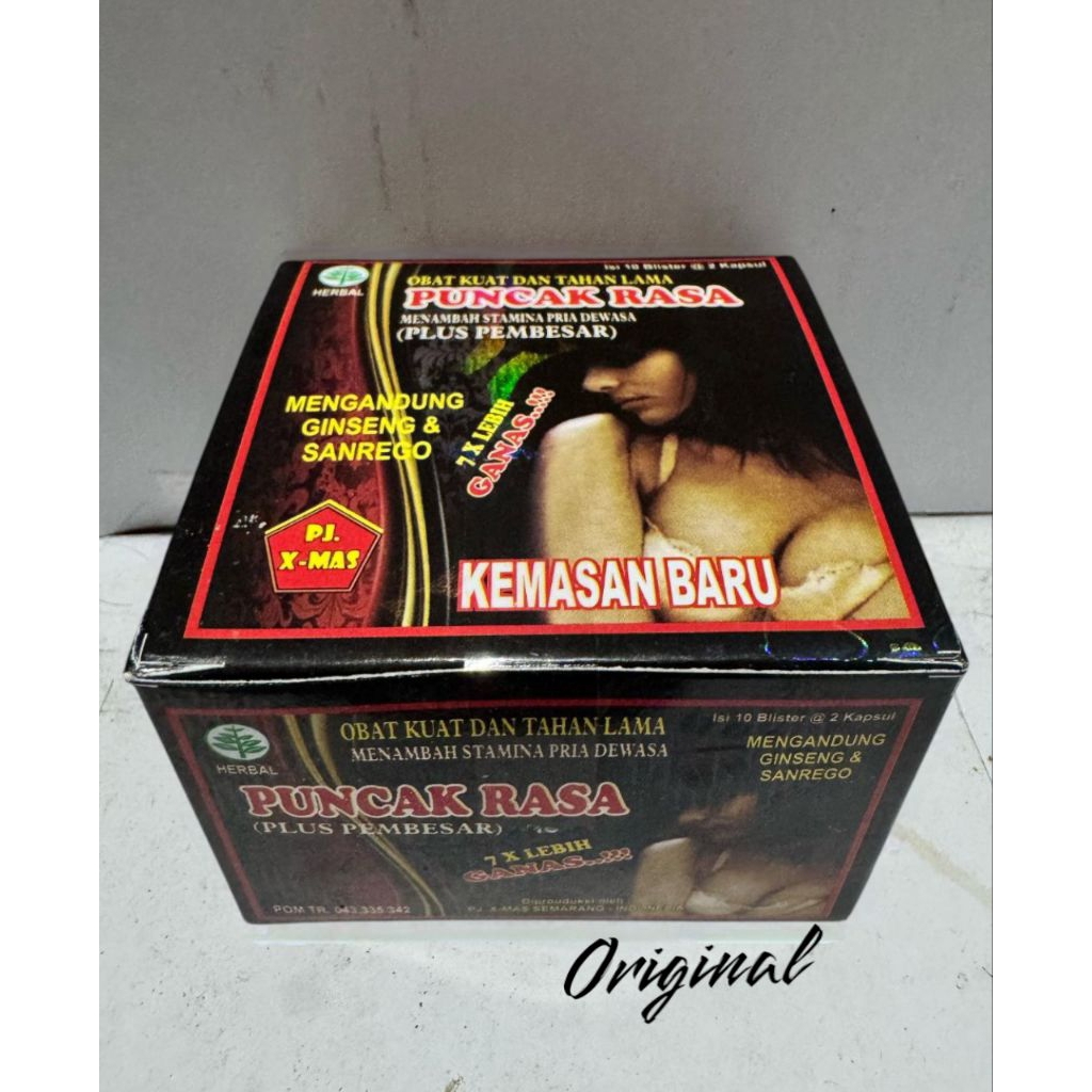 puncak rasa kapsul original 100%