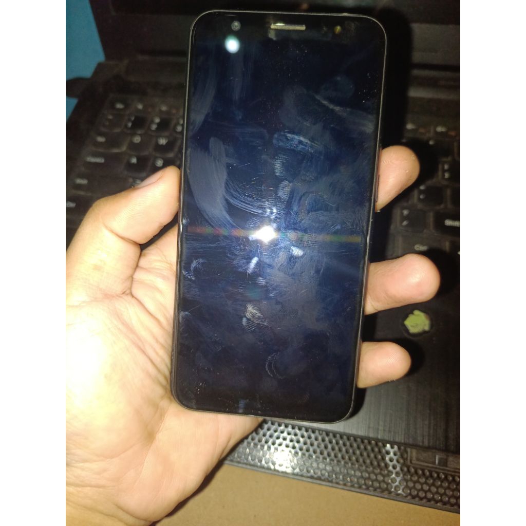 asus zenfone max m1 3/32  hp murah lcd ganti ori copotan