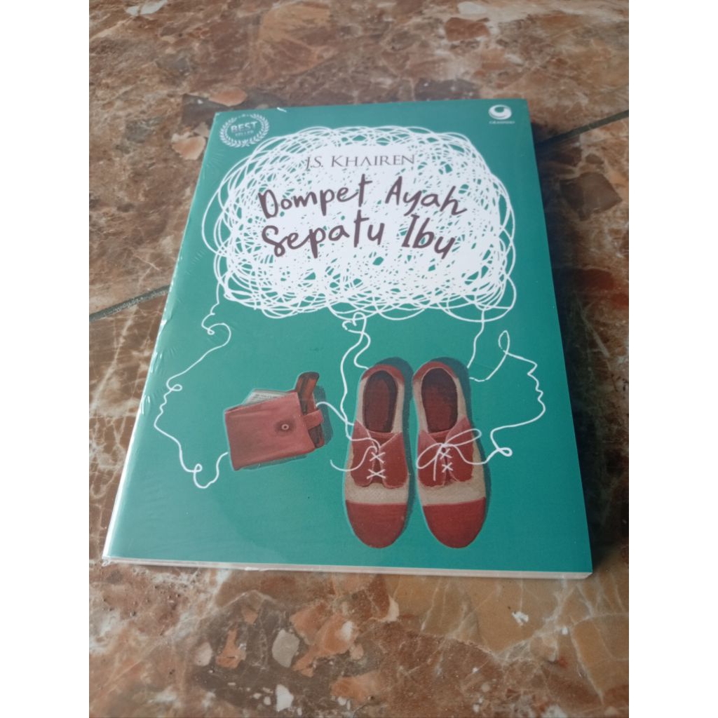 Buku Novel Dompet Ayah,sepatu Ibu