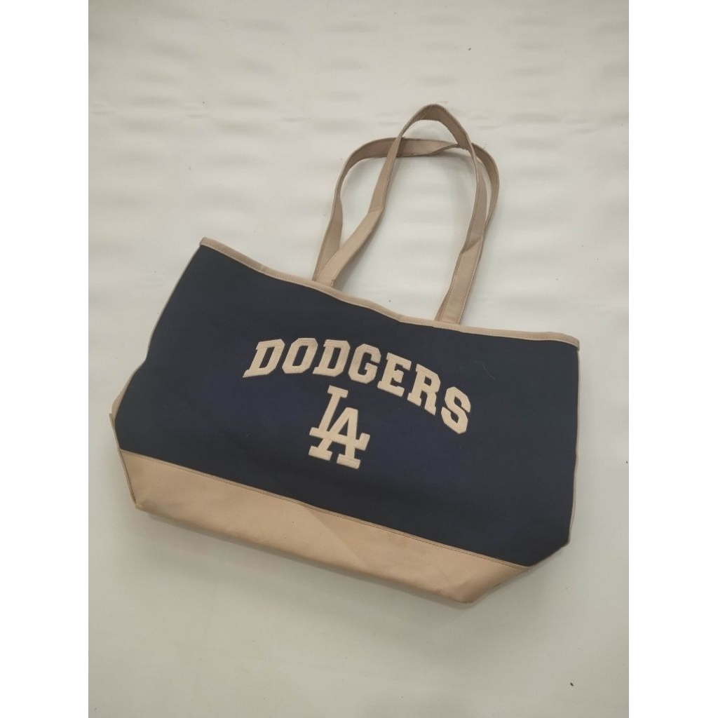 tas MLB dodgers tote bag mantul