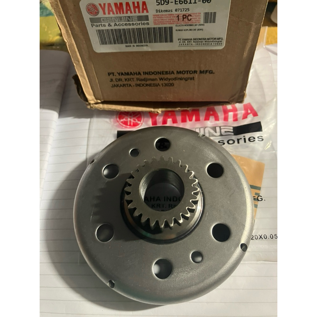 GROSIR MANGKOK KLOS / MANGKOK GANDA / MANGKOK SPORKET VEGA ZR OLD 24T yamaha