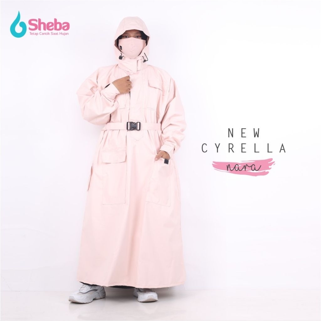 jas hujan sheba chirella