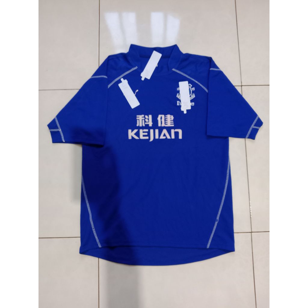 jersey everton retro