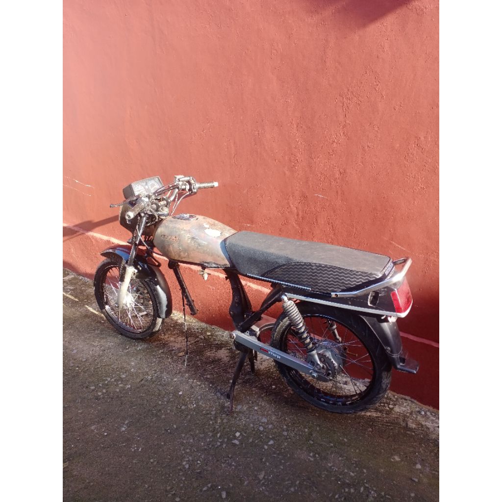 bodiset Honda gl kotak siap naik mesin