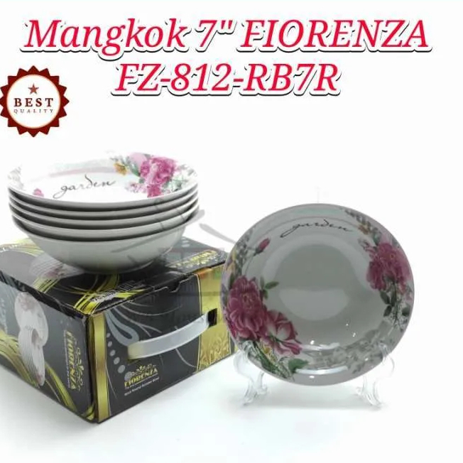Fiorenza Mangkok FZ812-RB7R