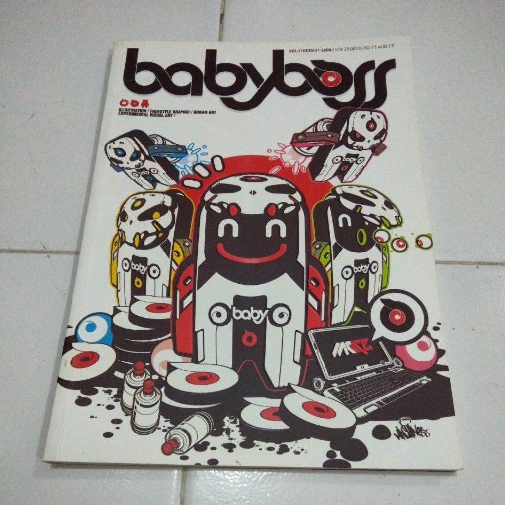Majalah Desain Grafis Babyboss