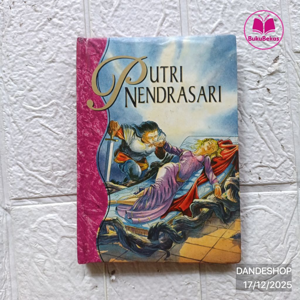 Putri Nendrasari - Buku Cerita Anak Bekas Preloved HARDCOVER