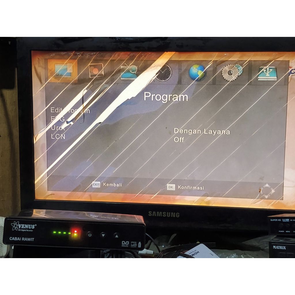 stb venus cabai rawit bekas