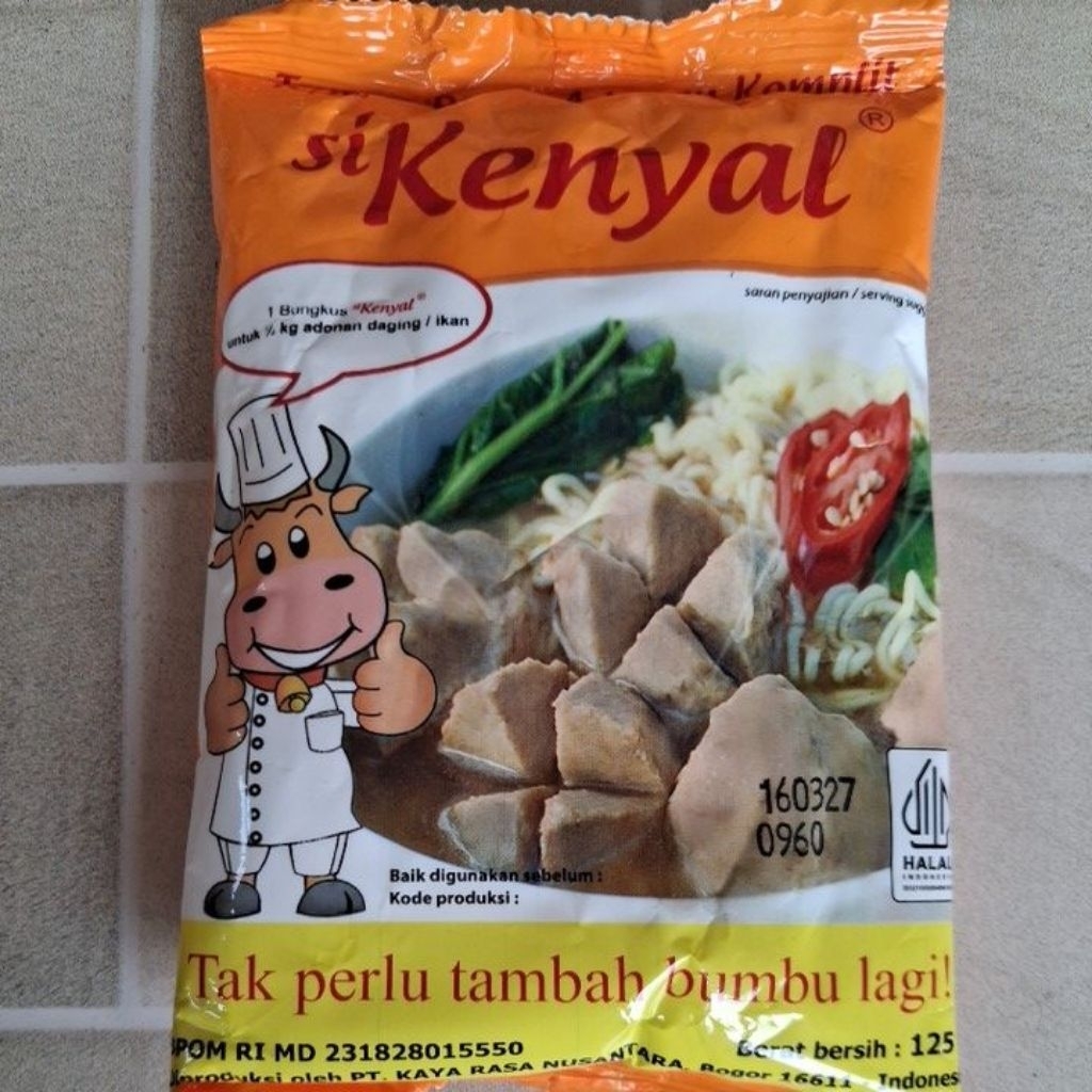 Tepung adonan bakso Si Kenyal 125gr