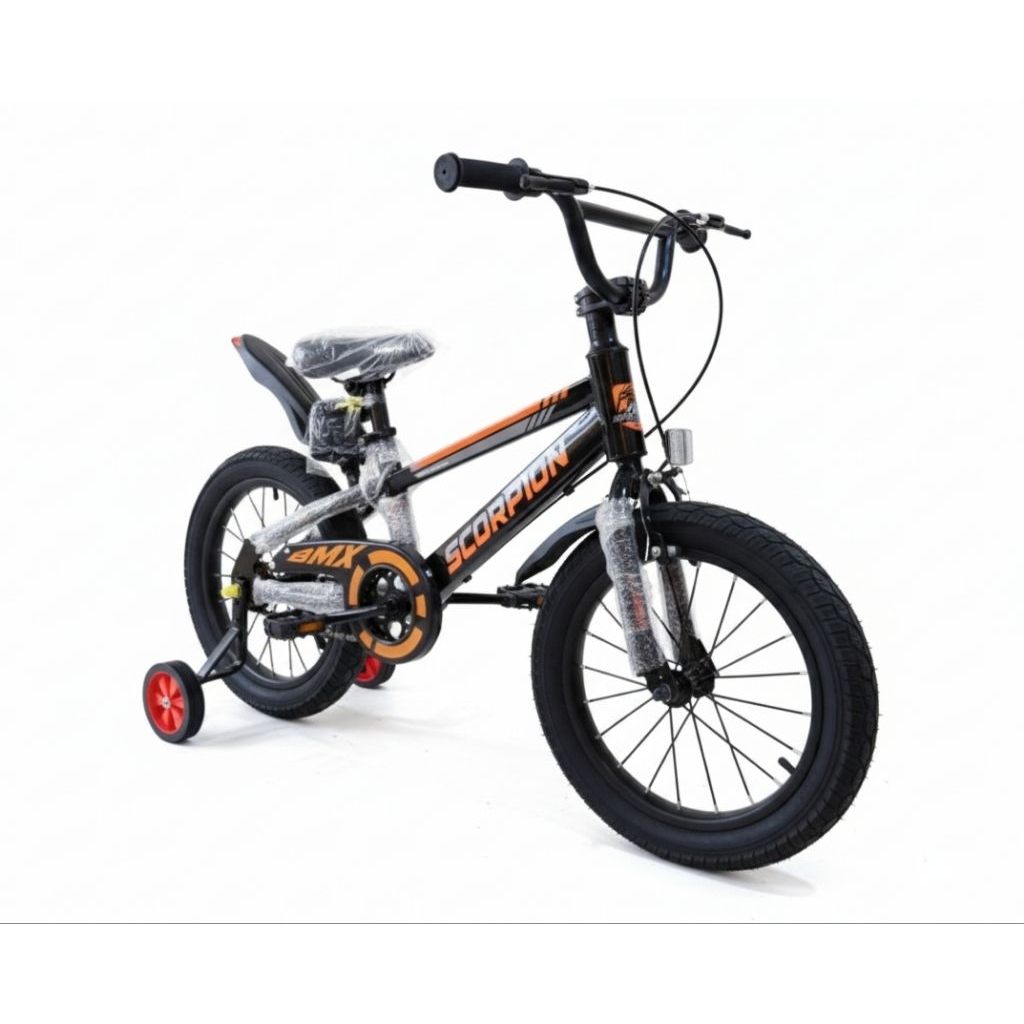 Sepeda Anak Scorpion BMX 16 inch Hub Bearing Rem U-Brake