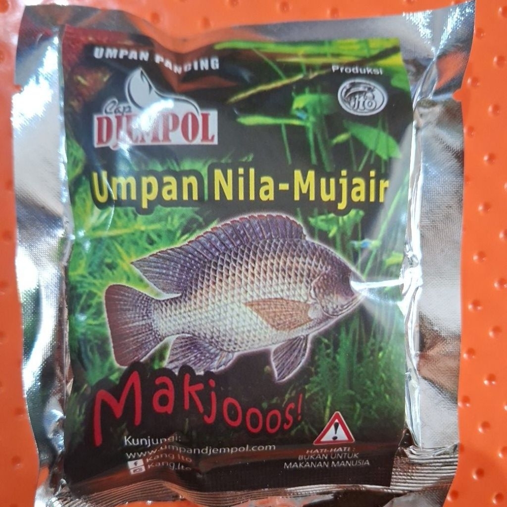 pelet djempol nila dan mujaer