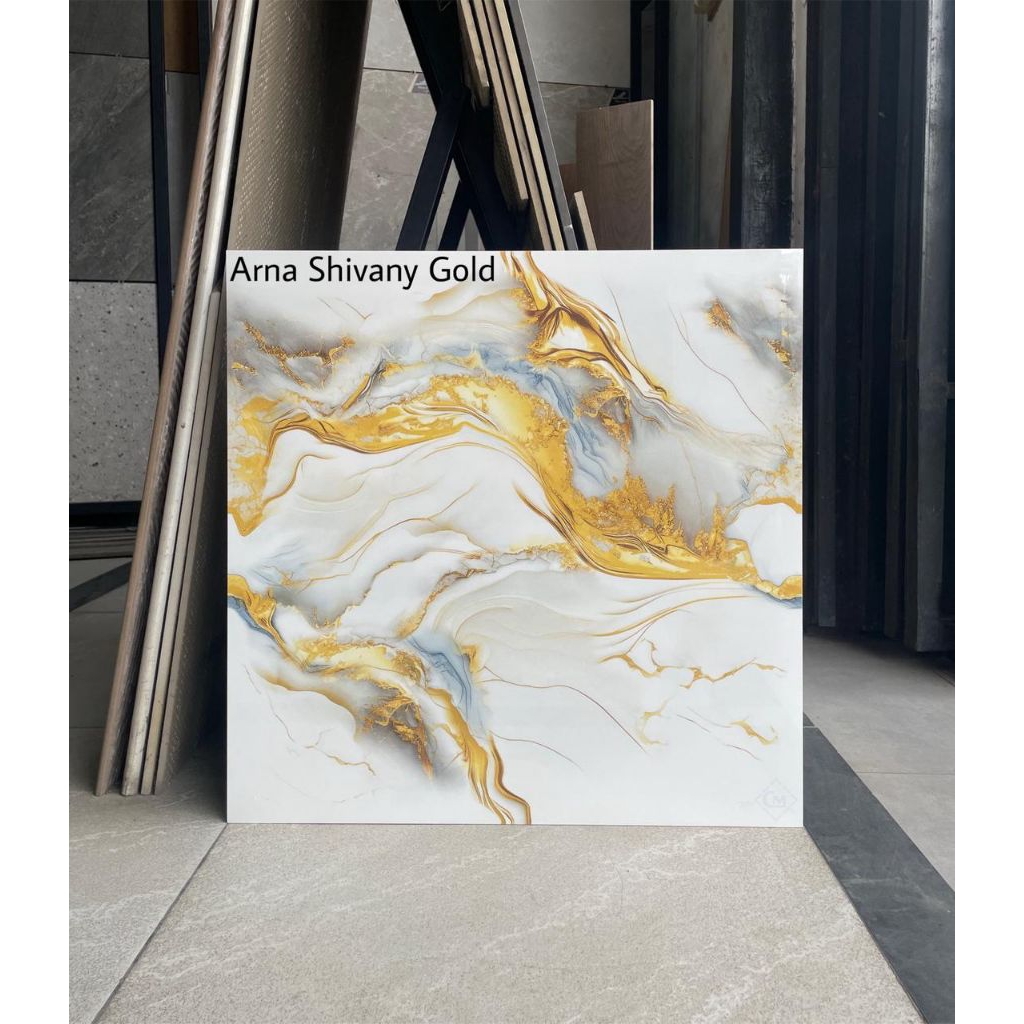 Granit 60x60 Arna Shivany Gold | glossy| kw 1