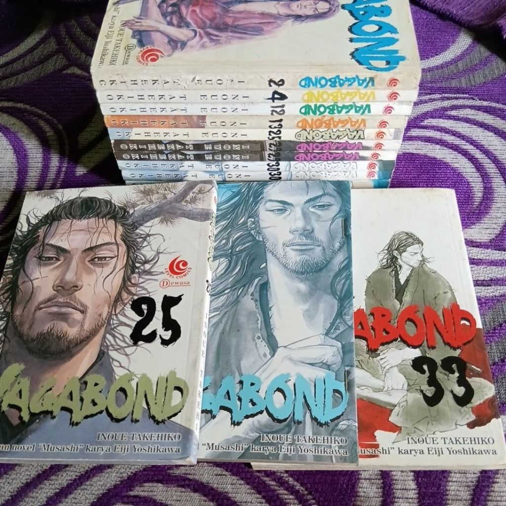 Komik Vagabond level comic Indonesia cabutan